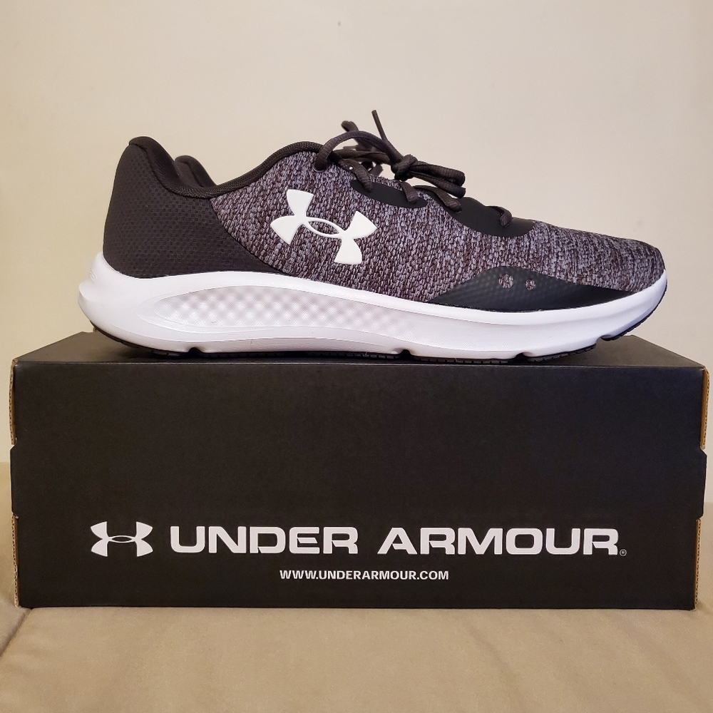Brand New! Mens Under Armour Charged Pursuit 3 Twist Sneakers, Size 13, NEW!